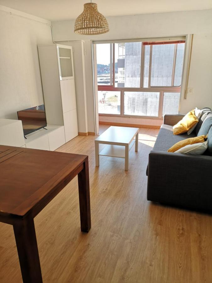 Precioso Apartamento En Primera Linea De Playa Vilagarcia de Arousa Eksteriør billede