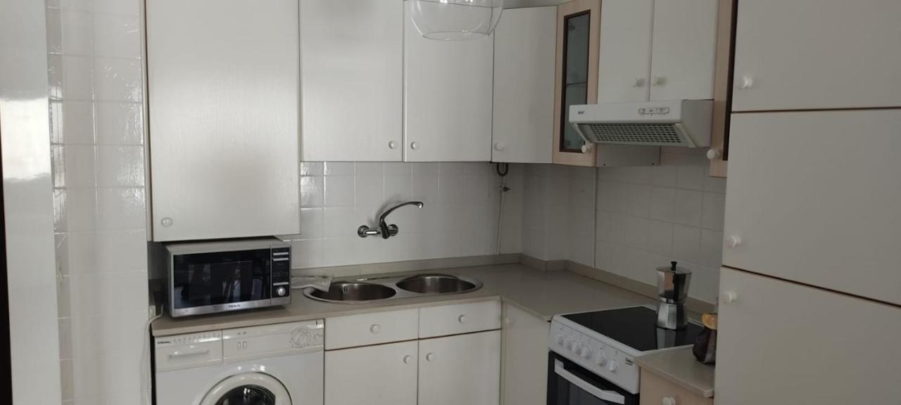 Precioso Apartamento En Primera Linea De Playa Vilagarcia de Arousa Eksteriør billede