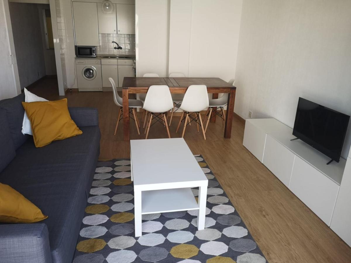 Precioso Apartamento En Primera Linea De Playa Vilagarcia de Arousa Eksteriør billede