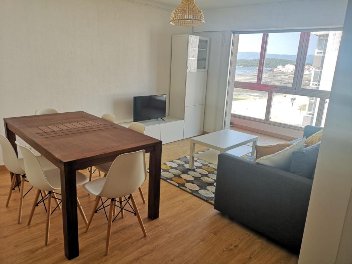 Precioso Apartamento En Primera Linea De Playa Vilagarcia de Arousa Eksteriør billede