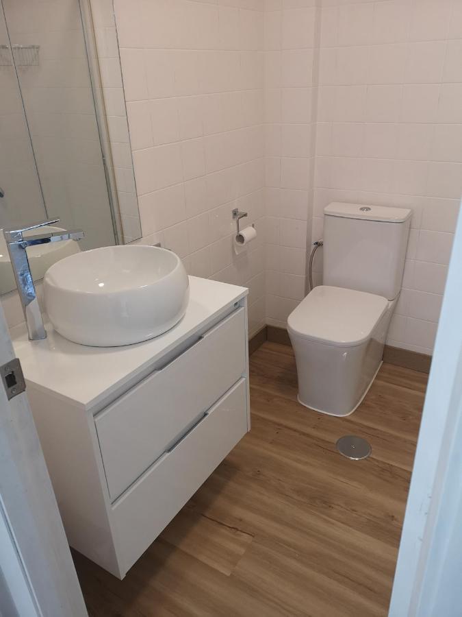 Precioso Apartamento En Primera Linea De Playa Vilagarcia de Arousa Eksteriør billede