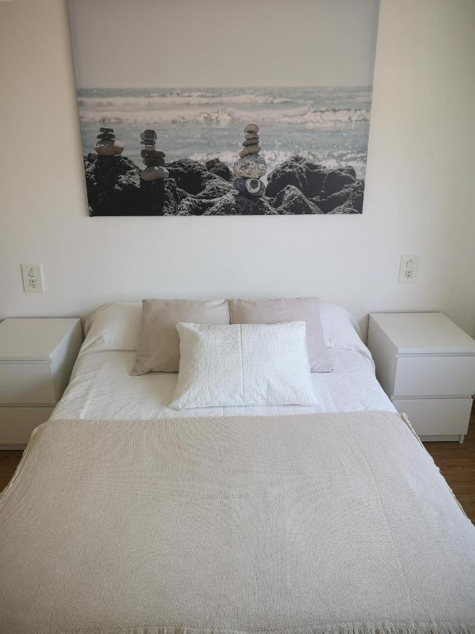Precioso Apartamento En Primera Linea De Playa Vilagarcia de Arousa Eksteriør billede