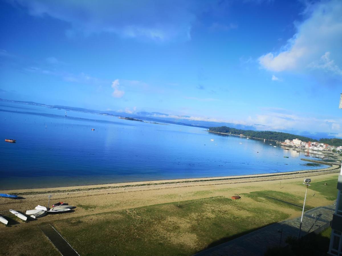 Precioso Apartamento En Primera Linea De Playa Vilagarcia de Arousa Eksteriør billede