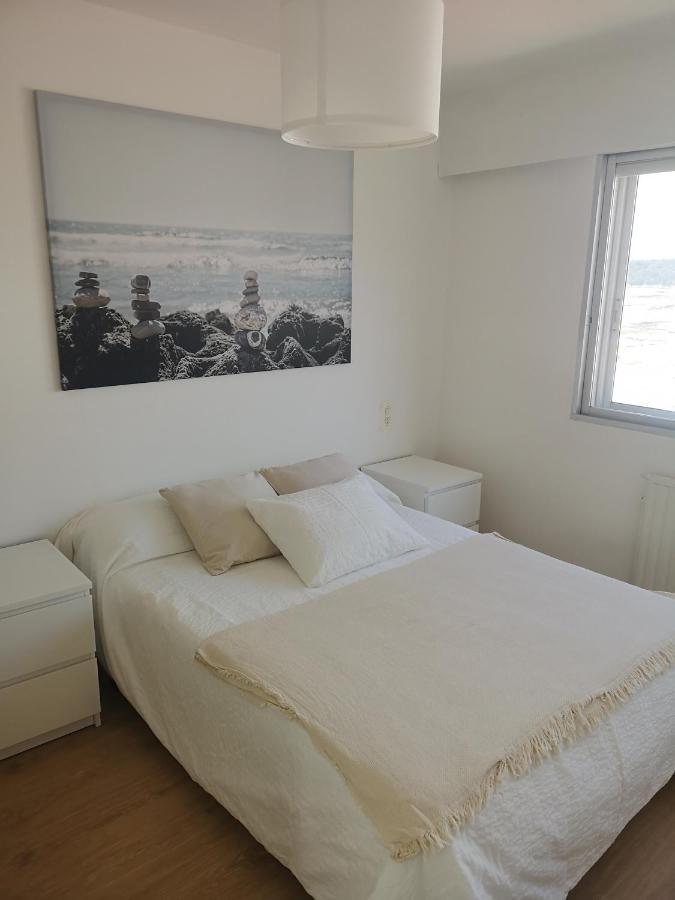 Precioso Apartamento En Primera Linea De Playa Vilagarcia de Arousa Eksteriør billede
